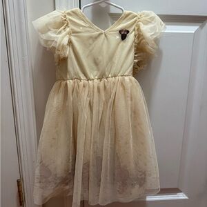3T Disney Cream Princess Dress for Kids